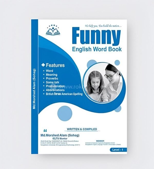 Funny English Word Book (Paperback)